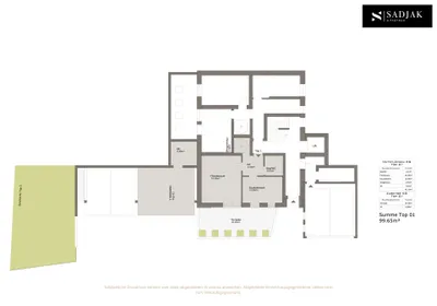 4-Zimmer-Wohnung kaufen in Graz – 99,65 m², € 535.000 – Bild 19 von 20
