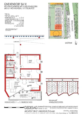 3-Zimmer-Wohnung mieten in Krems an der Donau – 75,25 m², € 1.049 – Bild 3 von 3