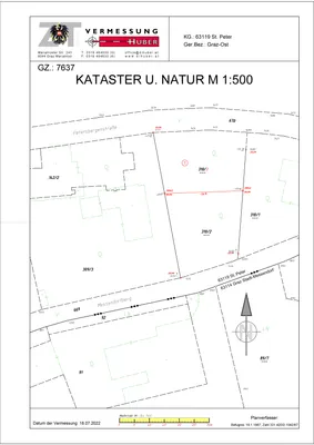 Grundstück kaufen in Graz – 1 173 m², € 518.000 – Bild 3 von 6