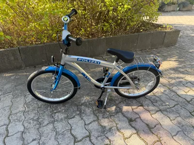 Fahrrad Polizei 18 Zoll