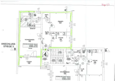 2-Zimmer-Immobilie mieten in Oberpullendorf – 65,14 m², € 638 – Bild 3 von 3