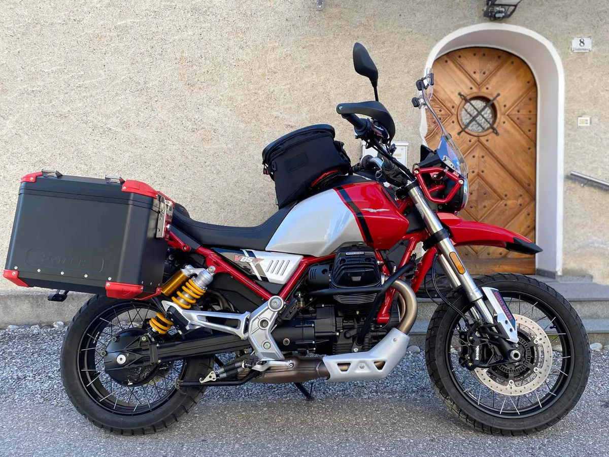Moto Guzzi V85 TT