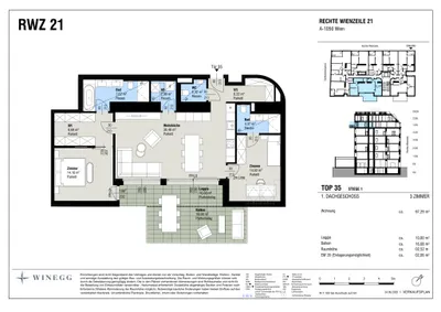 3-Zimmer-Wohnung kaufen in Wien – 97,29 m², € 1.250.000 – Bild 15 von 15