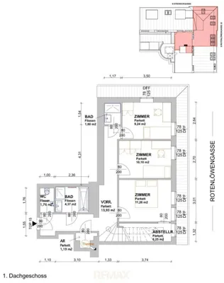 4-Zimmer-Wohnung kaufen in Wien – 97,9 m², € 898.000 – Bild 13 von 14