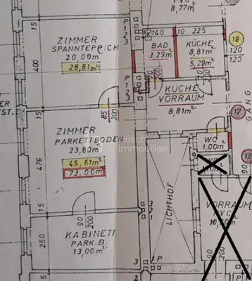 2-Zimmer-Wohnung kaufen in Wien – 62,36 m², € 249.000 – Bild 12 von 12