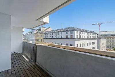 ++NEUBAU++ 2-Zimmer-Wohnung mit Loggia, Fußbodenkühlung und Lift in 1050 Wien – Bild 3