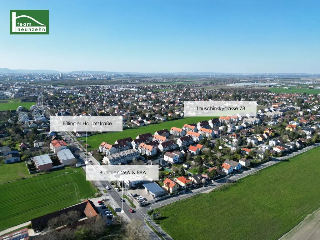 Modernes Wohnen mit Stil - Doppelhaus und Einfamilienhaus in Wien-Donaustadt! - Widok 3