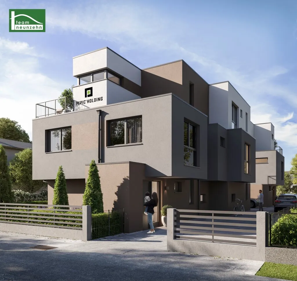 Modernes Wohnen mit Stil - Doppelhaus und Einfamilienhaus in Wien-Donaustadt! - Widok 2