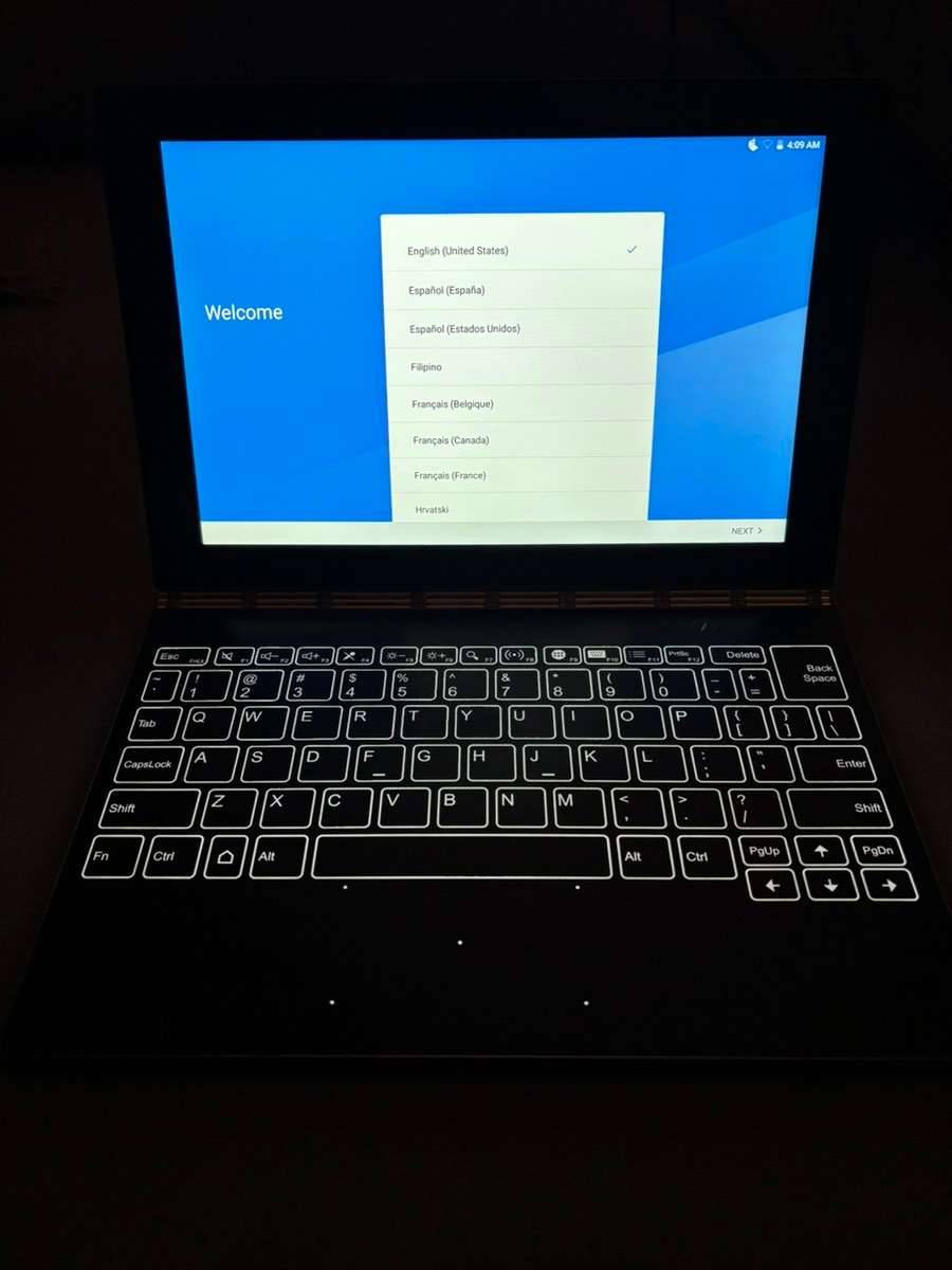 Lenovo Yoga Book