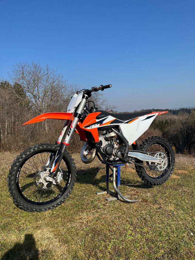 KTM 125 SX 125 Motocross