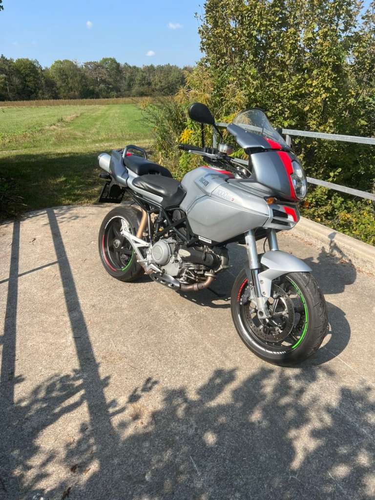 Ducati Multistrada 1000ds Tourer