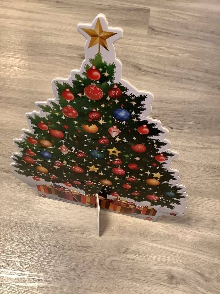 Adventskalender für Rubbellose