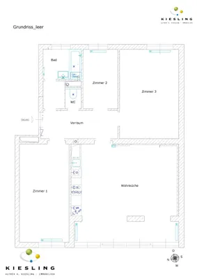 4-Zimmer-Wohnung kaufen in Mödling – 86,98 m², € 395.000 – Bild 26 von 27