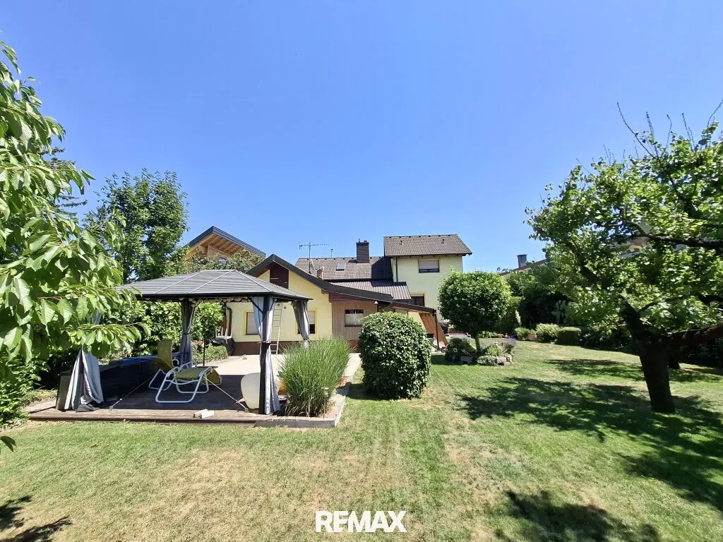 Stilvolles Haus mit Gästewohnung und großem Grundstück in Gehweite zum Neufelder See - Widok 3