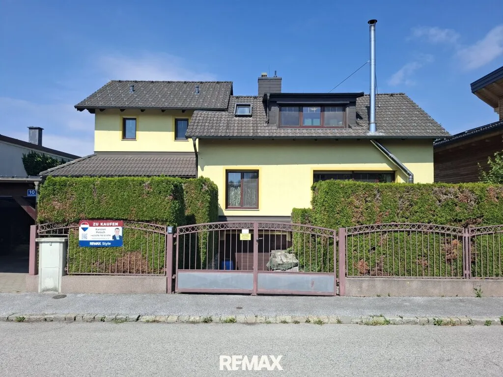 Stilvolles Haus mit Gästewohnung und großem Grundstück in Gehweite zum Neufelder See - Widok 2