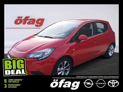 Opel Corsa E ecoFlex 1.4 Turbo *Sitz-u.Lenkradheizung