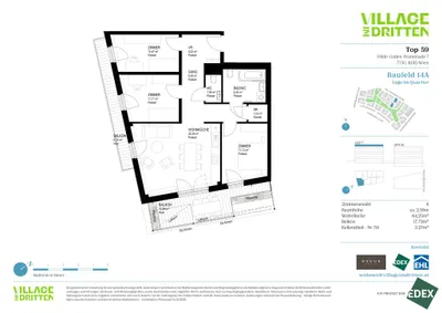 4-Zimmer-Wohnung kaufen in Wien – 84,25 m², € 789.000 – Bild 13 von 13