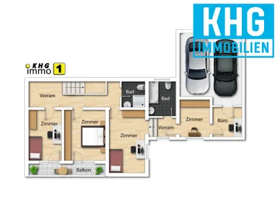 9-Zimmer-Haus kaufen in Sankt Pölten Land – 267 m², € 645.000 – Bild 15 von 26