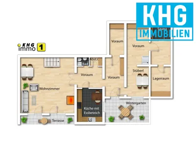 9-Zimmer-Haus kaufen in Sankt Pölten Land – 267 m², € 645.000 – Bild 14 von 26