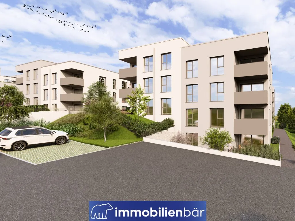 BELVARIA - Ensemble - 4 Zimmer Gartenwohnungen - Ansicht 2