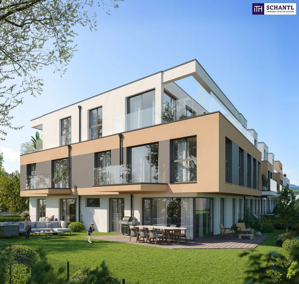 NEUES WOHNGLÜCK in Floridsdorf + moderne Erstbezugswohnungen + exklusive Ausstattung + Luftwärmepumpe + Deckenkühlung *PROVISIONSFREI* - Ansicht 3