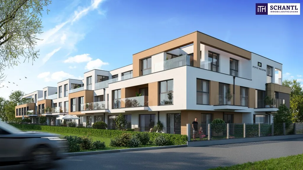 NEUES WOHNGLÜCK in Floridsdorf + moderne Erstbezugswohnungen + exklusive Ausstattung + Luftwärmepumpe + Deckenkühlung *PROVISIONSFREI* - Ansicht 2
