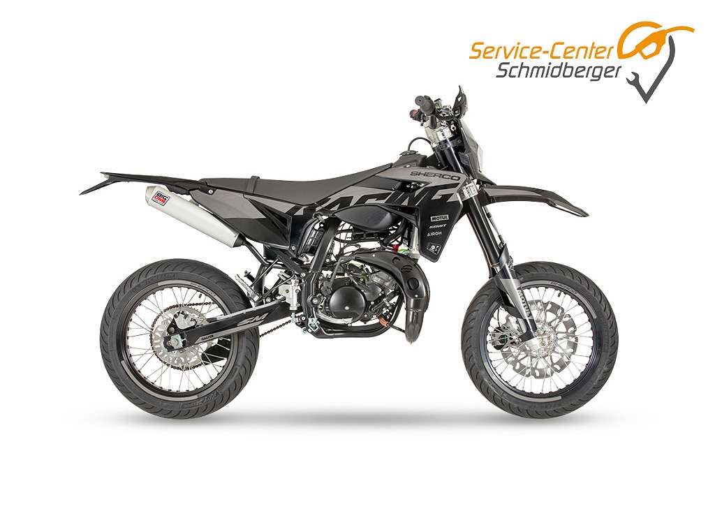 Sherco 50 SM Black Moon RS Enduro