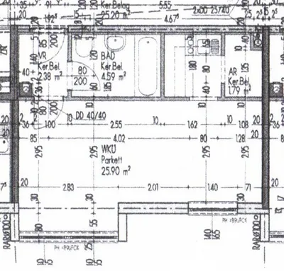 1-Zimmer-Wohnung mieten in Wien – 35 m², € 738 – Bild 6 von 6