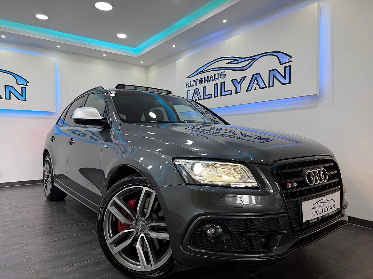 Audi Q5 SQ5 3,0 TDI competition quattro, MEMORY, AHK,PA...