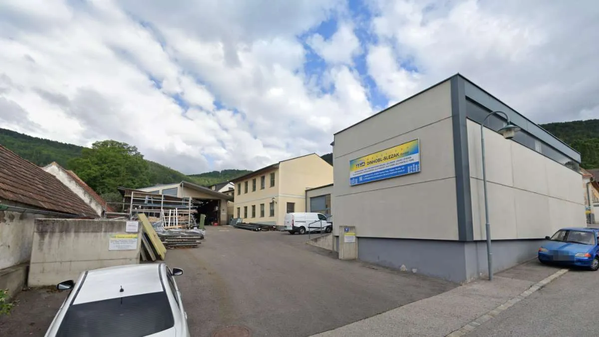 Neuer Preis: Betriebsgebäude mit Werkhallen und Garage - Ansicht 3