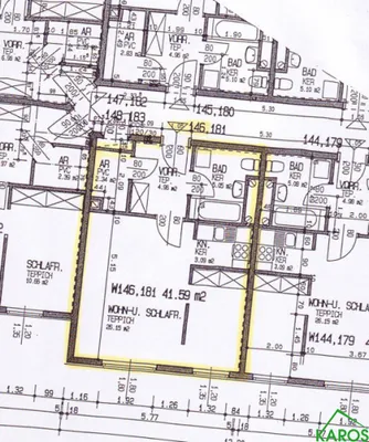 1-Zimmer-Wohnung mieten in Wien – 41,59 m², € 806 – Bild 3 von 3