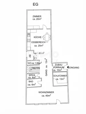 6-Zimmer-Haus kaufen in Gänserndorf – 190 m², € 315.000 – Bild 27 von 28