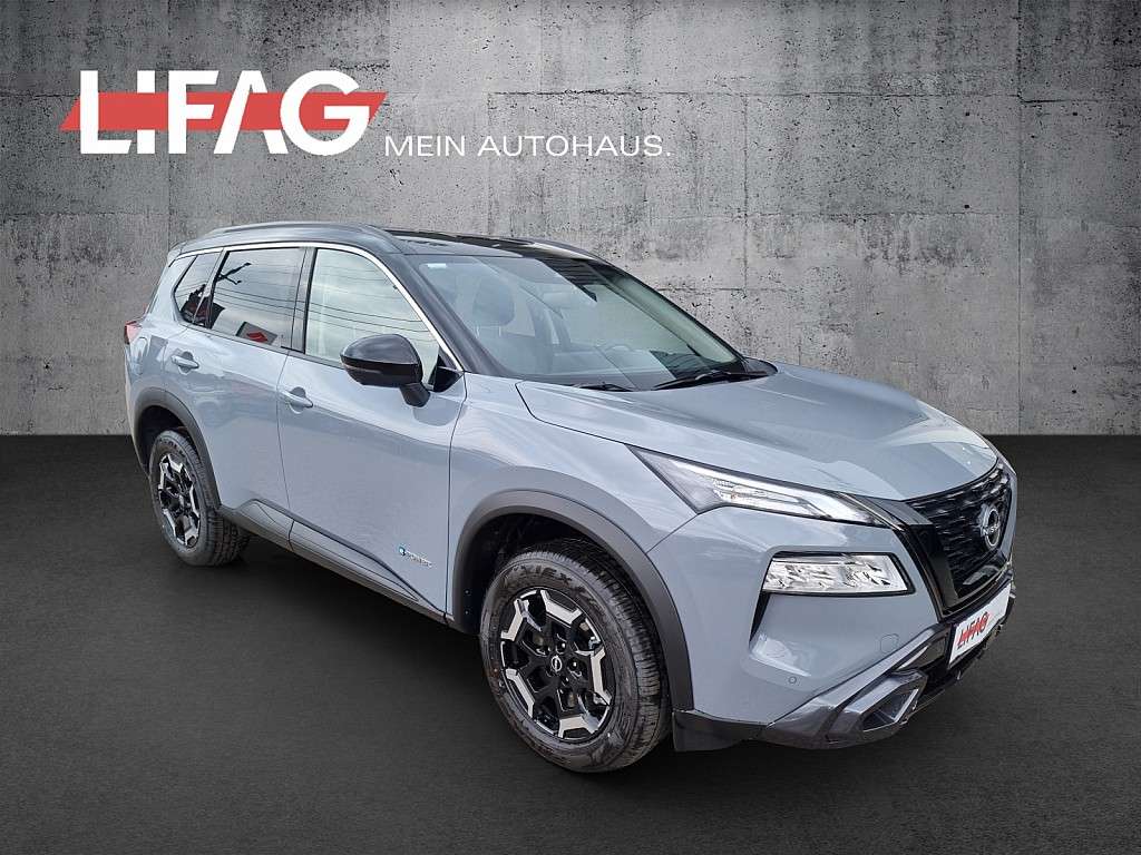 Nissan X-TRAIL N-Trek 1,5 VC-T e-Power 4x4 Allrad, neu... SUV / Geländewagen