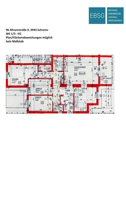 4-Zimmer-Wohnung mieten in Gmünd – 111,54 m², € 763 – Bild 2 von 2