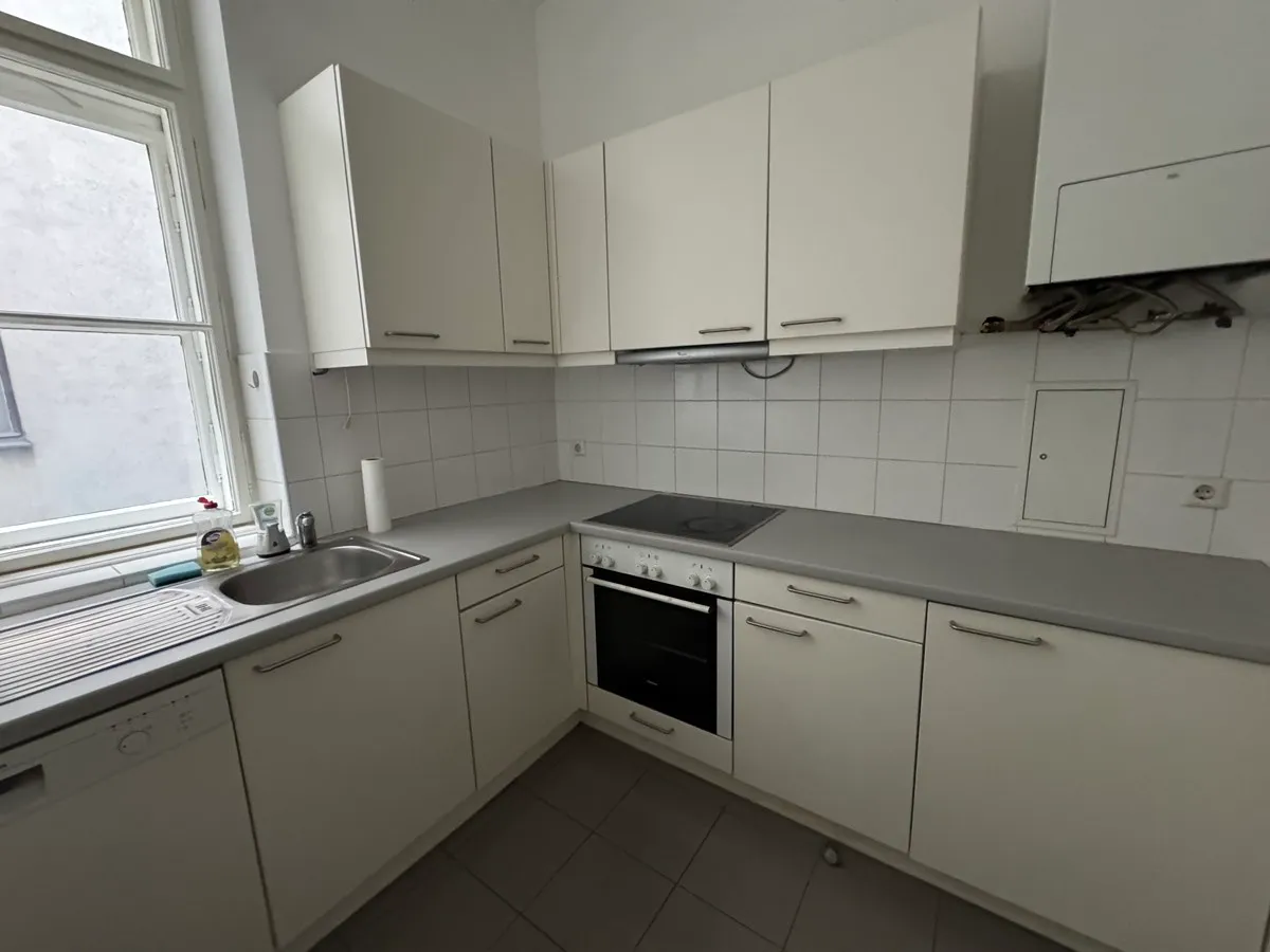 Wunderschöne Altbauwohnung mit Wiener Flair - Nähe Belvedere im 4. Bezirk - Ansicht 3
