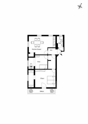 3-Zimmer-Wohnung mieten in Salzburg-Umgebung – 79,56 m², € 1.570 – Bild 8 von 8