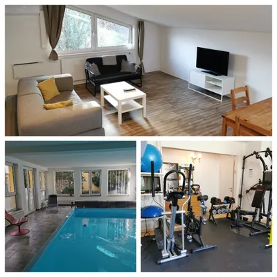 Zum Einzug bereit! Dachgeschoßwohnung inkl. BK, Strom, Heizung & Warmwasser, SAT-TV, WiFi, uvm.