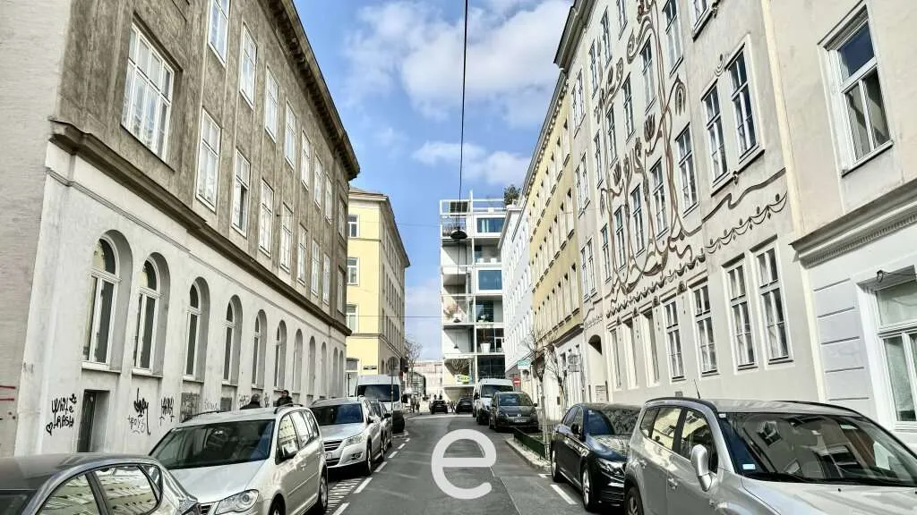 Westbahnhof Nähe: Büro mit Loggia – pohled 3