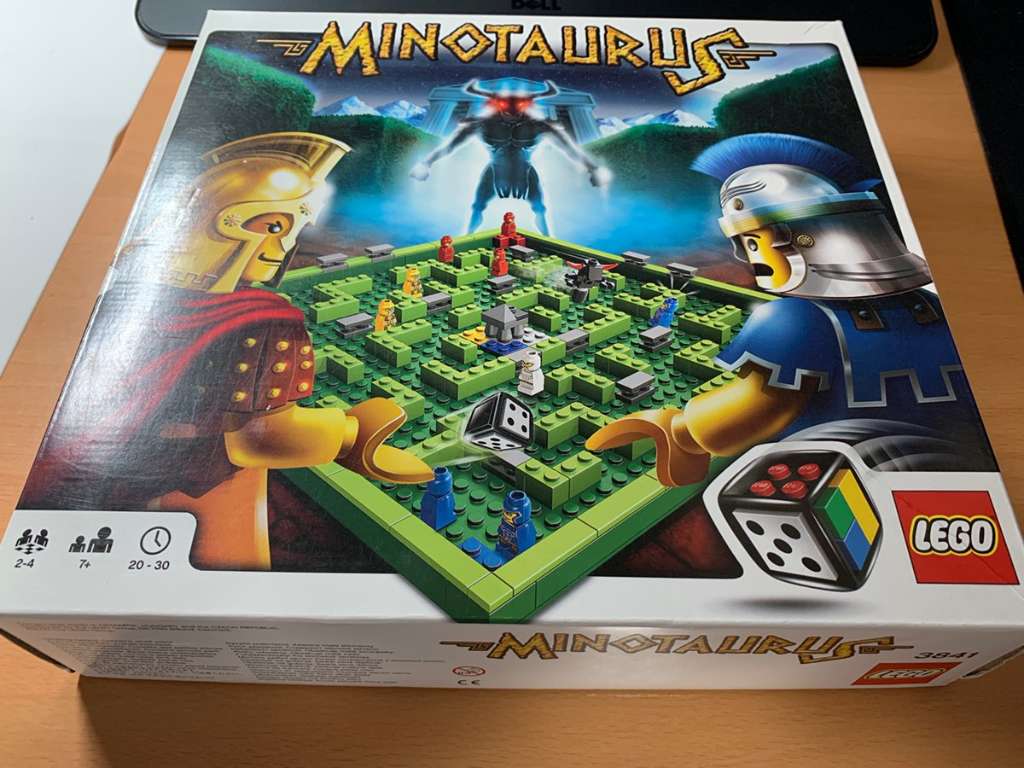 LEGO 3841 Minotaurus - Brettspiel, € 27,- (8184 Anger) - willhaben