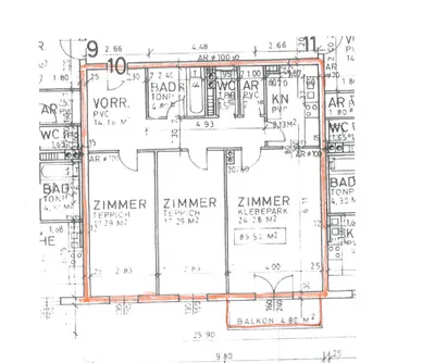3-Zimmer-Wohnung kaufen in Korneuburg – 89 m², € 298.000 – Bild 7 von 7
