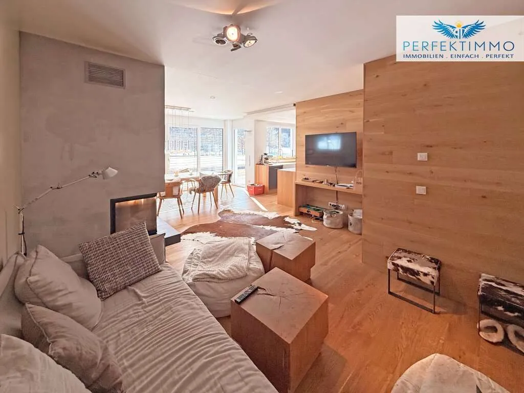 Preisreduktion! Luxuriöse 3-Zimmer-Gartenwohnung - Ansicht 2