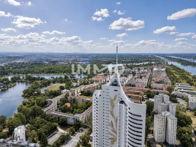 43. Etage: DC2 Tower mit WEITBLICK - Erstbezug mit 2 Loggien – Bild 2