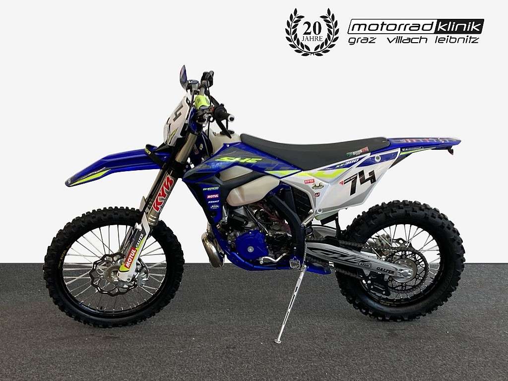 Sherco 300 SE-R Teilzahlung ? 89.- Mario Roman Replica Enduro