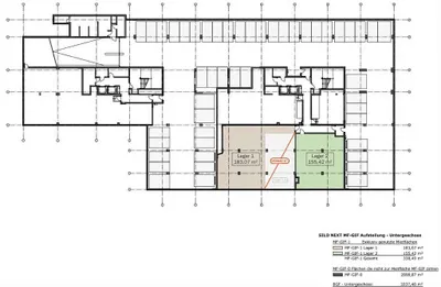 Gewerbeimmobilie mieten in Wien – 1 020 m², € 16 – Bild 2 von 6