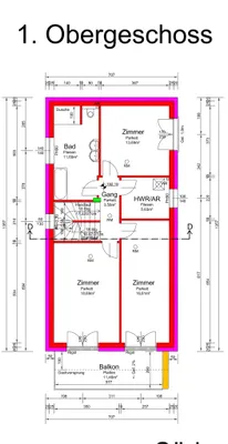 5-Zimmer-Haus kaufen in Mödling – 182,78 m², € 990.000 – Bild 10 von 15