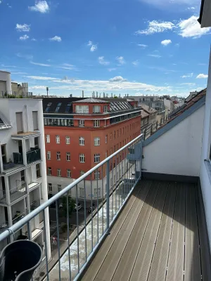 3 Zimmer Wohnung mit zwei Terassen