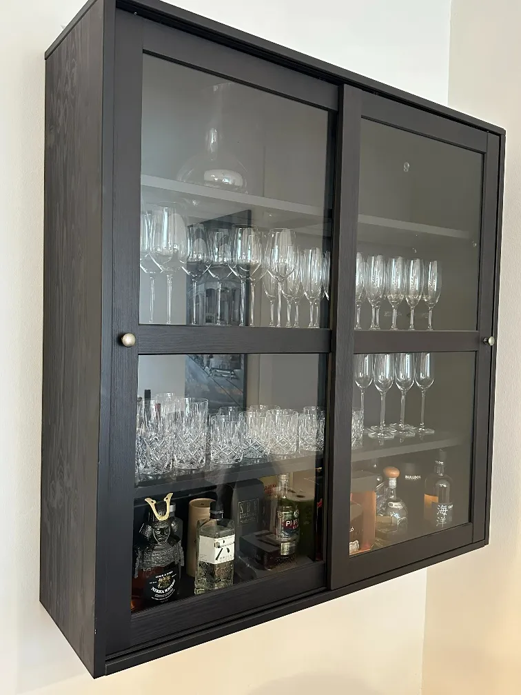 Hängeschrank / Vitrine aus Glas, € 100,- (4020 Linz)