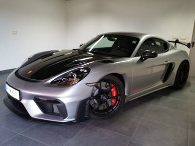 Porsche Cayman GT4 RS Weissach Clubsport,LED schwarz,Ap...