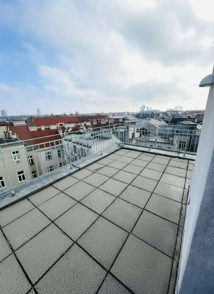 Moderne 3-Zi Büro/Praxis 90m² mit Terrasse in 1030 Wien, U-Bahn-Nähe - View 3