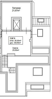 3-Zimmer-Gewerbeimmobilie mieten in Wien – 91 m², € 1.999 – Bild 14 von 14